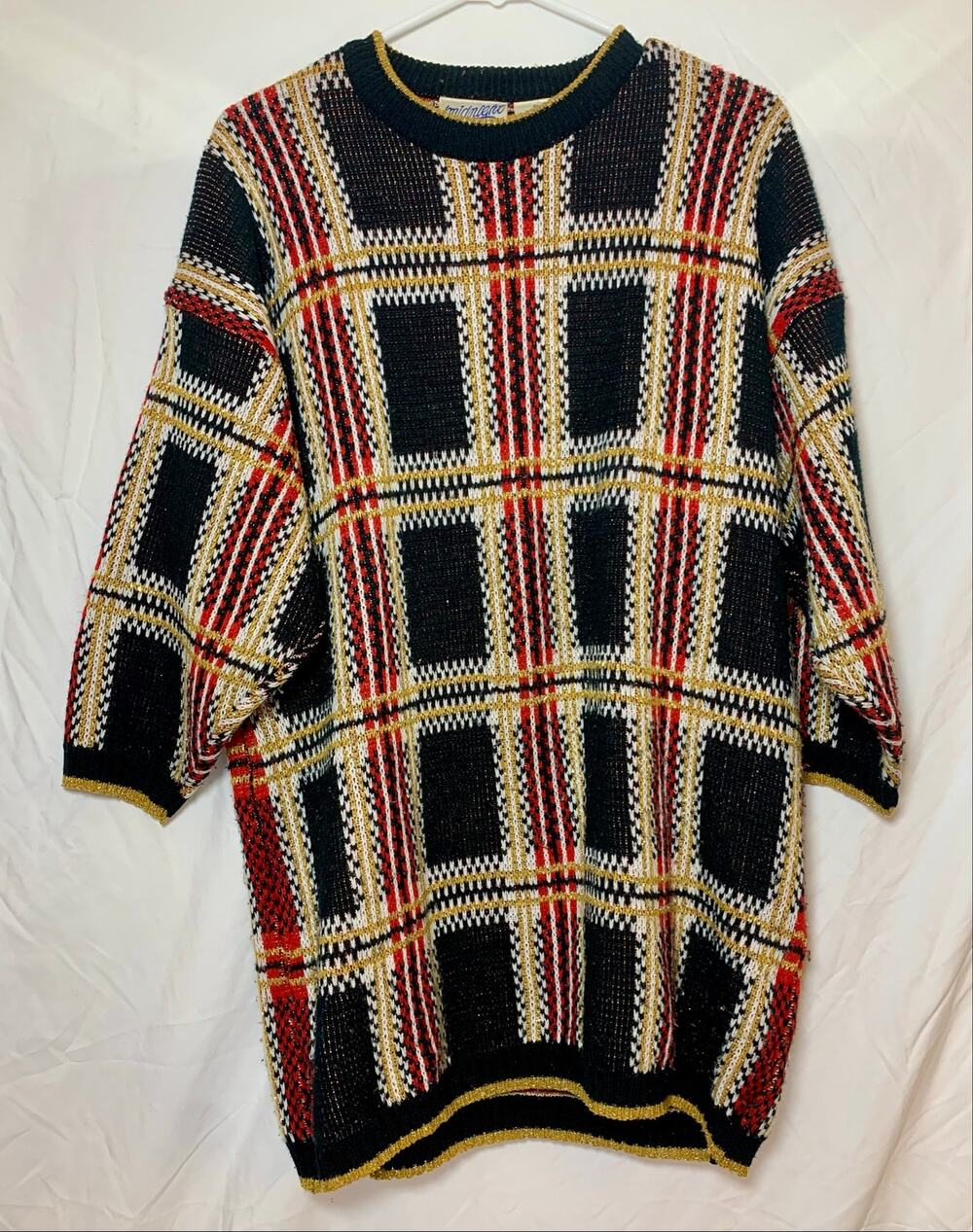Vintage Midnight Blues Sweater